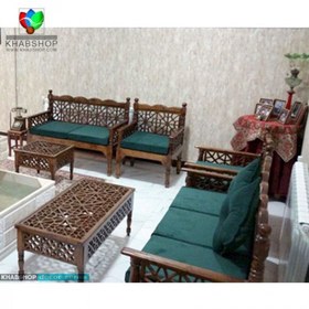 تصویر مبل سنتی ۷ نفره کد CH666 