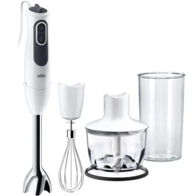 تصویر گوشت کوب برقی براون مدل BRAUN MQ3135 BK BRAUN HAND BLENDER MQ3135 BK