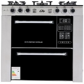 تصویر اجاق گاز طرح فر لایف مدل 542 Oven Life Model 542