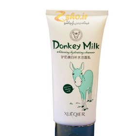 تصویر کرم سفید کننده شیر الاغ Donkey Milk Xueqier 