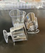 تصویر ظرف دسر قلبی جام 10تایی 