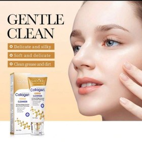 تصویر پاک کننده آرایشی حاوی پروتئین و کلاژن Protein Facial cleanser