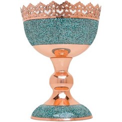 تصویر آجیل خوری فیروزه کوبی 