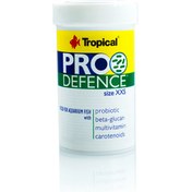 تصویر غذای ماهی فله پرودیفنس تروپیکال pro defence xxs tropical 