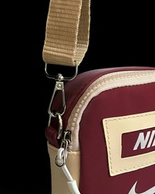 تصویر کیف دوشی مدل نایکی - کرم 