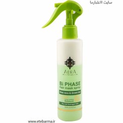 تصویر ماسک موی دوفاز کراتینه چای سبز وآلوئه ورا آدرا 