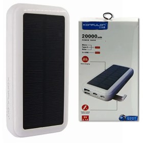 تصویر پاوربانک کانفلون مدل Q20T ظرفیت 20000 میلی آمپر ساعت ا Konfulon Q20T 20000mAh Power Bank code 165 Konfulon Q20T 20000mAh Power Bank code 165