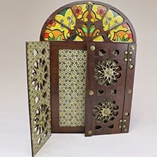 تصویر حکاکی لیزری روی چوب laser-engravin-on-wood