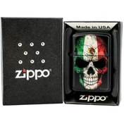 تصویر فندک گازی طرح Zippo zippo