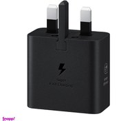 تصویر شارژر دیواری سامسونگ مدل EP-T2510 ظرفیت ۲۵ وات با پورت USB Type C 