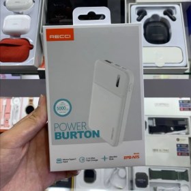 تصویر پاوربانک 5000 میلی آمپر رسی مدل Recci RPB-N15 Recci RPB-N15 Power bank 5000 mAh