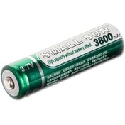 تصویر باتری لیتیومی اسمال سان 3800 میلی آمپر پک 2 تایی 