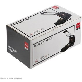 تصویر پانچ صحافی دلی مدل E0130 Deli Binding Punch Model E0130