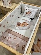 تصویر ست خواب نوزادی طرح تدی 