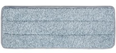 تصویر یدک طی حوله ای مایکروفایبر طوسی 12*32 سانتی GSR-T003 