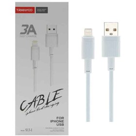 تصویر کابل USB به Type-C ترانیو مدل S13-C Tranyoo Usb To Type-C Cable S13