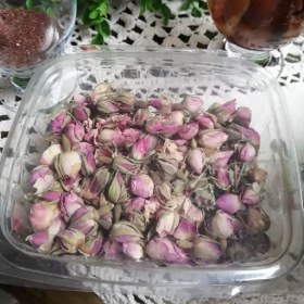 تصویر غنچه گل محمدی 100 گرمی 