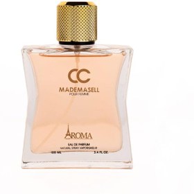 تصویر ادوپرفیوم زنانه مدل CC Mademasell حجم 100 میلی لیتر آروما Aroma CC Mademasell Eau De Parfum For Woman 100 ml