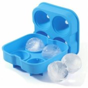 تصویر قالب یخ مدل کروی بسته دو عددی 