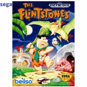 تصویر کارتریج بازی عصر حجر سگا THE FLINTSTONES 