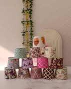 تصویر کپسول کاپ کیک مقوایی 