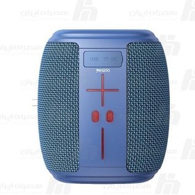 تصویر اسپیکر بلوتوثی یسیدو مدل YSW14 ا YSW14 Portable Bluetooth Speaker YSW14 Portable Bluetooth Speaker
