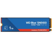 تصویر حافظه اس اس دی اینترنال وسترن دیجیتال مدل Blue SN5100 M.2 2280 NVMe ظرفیت 1 ترابایت Western Digital Blue SN5100 M.2 2280 NVMe 1TB Internal SSD