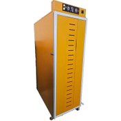 تصویر میوه خشک کن دوگانه 120 کیلویی 24 کشویی 