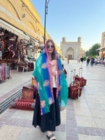 تصویر شال هندی طیفی 