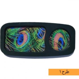 تصویر زیر ماگی رزینی زیر لیوانی رزینی