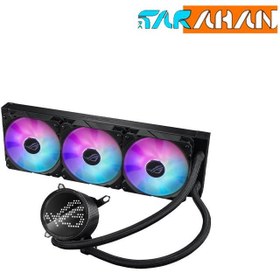 تصویر خنک کننده پردازنده مایع ایسوس مدل راگ رایو III 360 ARGB Asus ROG Ryuo III 360 ARGB