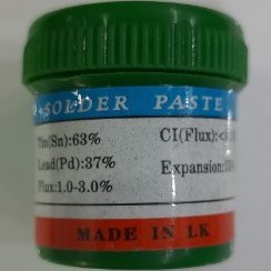 تصویر خمیر قلع LK خمیر لحیم LK مناسب تعمیرات موبایل و قطعات SMD