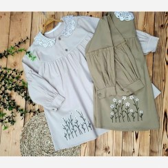 تصویر تونیک کتان تینیجری نوجوان۱۱ سال به بالا با ارسال رایگان 