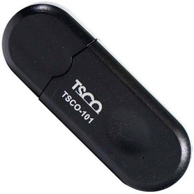 تصویر دانگل بلوتوث تسکو مدل BT 101 ا TSCO BT 101 Bluetooth USB Dongle TSCO BT 101 Bluetooth USB Dongle