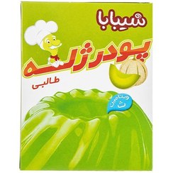 تصویر پودر ژله طالبی 100 گرمی شیبابا پودر ژله طالبی 100 گرمی شیبابا