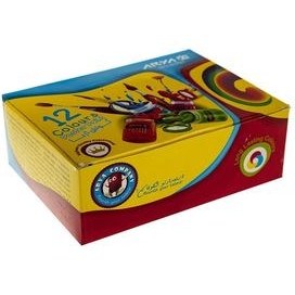 تصویر گواش 12 رنگ آریا کد 120 