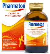 تصویر فارماتون اصلی کپسولی 100 عددی Pharmaton 