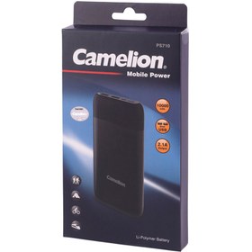 تصویر پاوربانک 10000 کملیون Camelion PS710 10.5W Camelion PS710 10.5W 10000mAh Power Bank