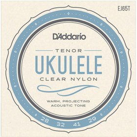 تصویر سیم یوکللی تنور داداریو D’Addario EJ65T 