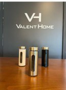 تصویر نمکدان و فلفل‌پاش خانه نمکی اندازه بزرگ اورجینال Paçi 