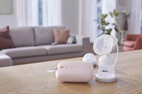 تصویر شیردوش برقی اونت philips avent