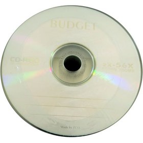 تصویر سی دی CD خام BUDGET – 52X ظرفیت 700 مگابایت 
