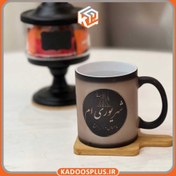 تصویر چاپ لیوان حرارتی با طرح دلخواه 
