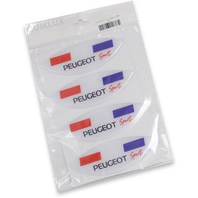 تصویر محافظ زیر دستگیره درب 206+207 طرح نوشته پژو 