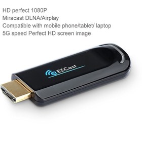 تصویر دانگل وای فای ایزی کست EzCast 5G Wifi HDMI Dongle ا EzCast 5G Wifi HDMI Dongle EzCast 5G Wifi HDMI Dongle