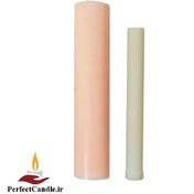 تصویر قالب سیلیکونی شمع قلمی مدرن 