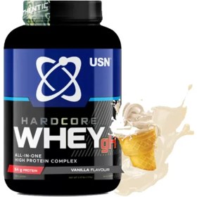 تصویر پروتئین وی هاردکور جی اچ یو اس ان USN Hardcore Whey gH 1.8kg 