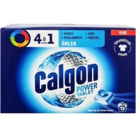 تصویر جرم گیر ماشین لباسشویی کالگون مدل calgon powerball 