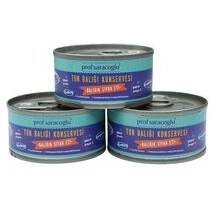 تصویر ماهی تن 80 گرم با یک prof saracoglu 