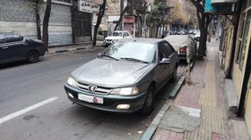 تصویر پژو پارس مدل 1399 ا معمولی معمولی